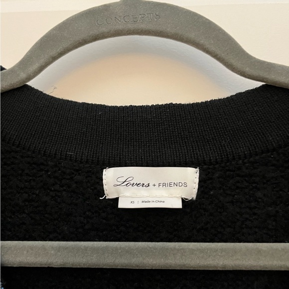 Lovers + Friends V-neck Sweater Dress - Picture 2 of 4